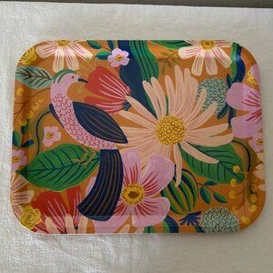 Rifle Paper Co. Dovecote Bent Birch Tray NEW